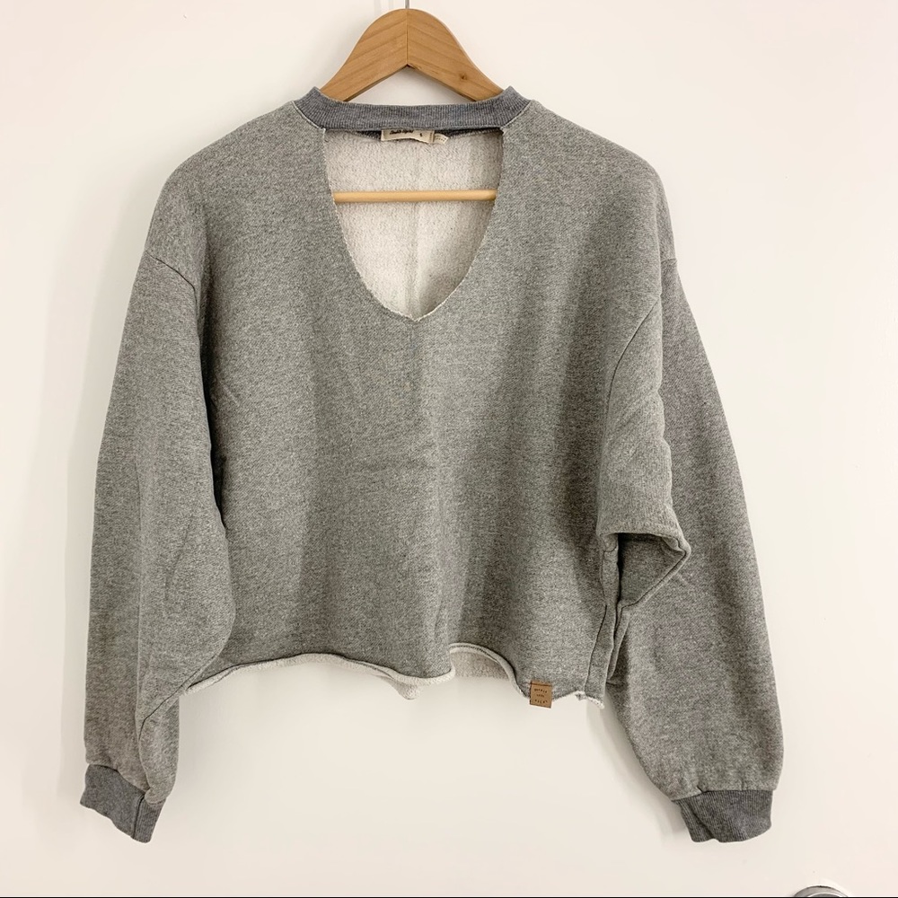 Cropped Sweater - Picture 1 of 3
